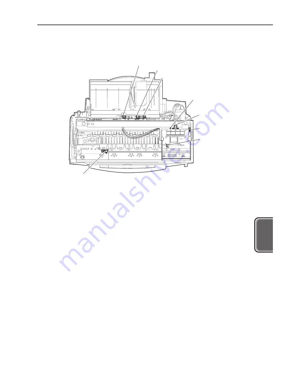 Canon Color Bubble Jet BJC-8200 Service Manual Download Page 81