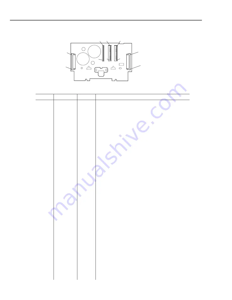 Canon Color Bubble Jet BJC-8200 Service Manual Download Page 86