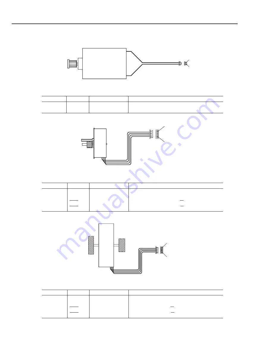 Canon Color Bubble Jet BJC-8200 Service Manual Download Page 92