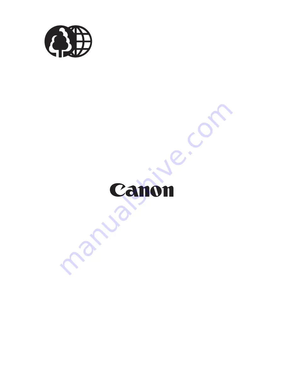 Canon Color Bubble Jet BJC-8200 Service Manual Download Page 105