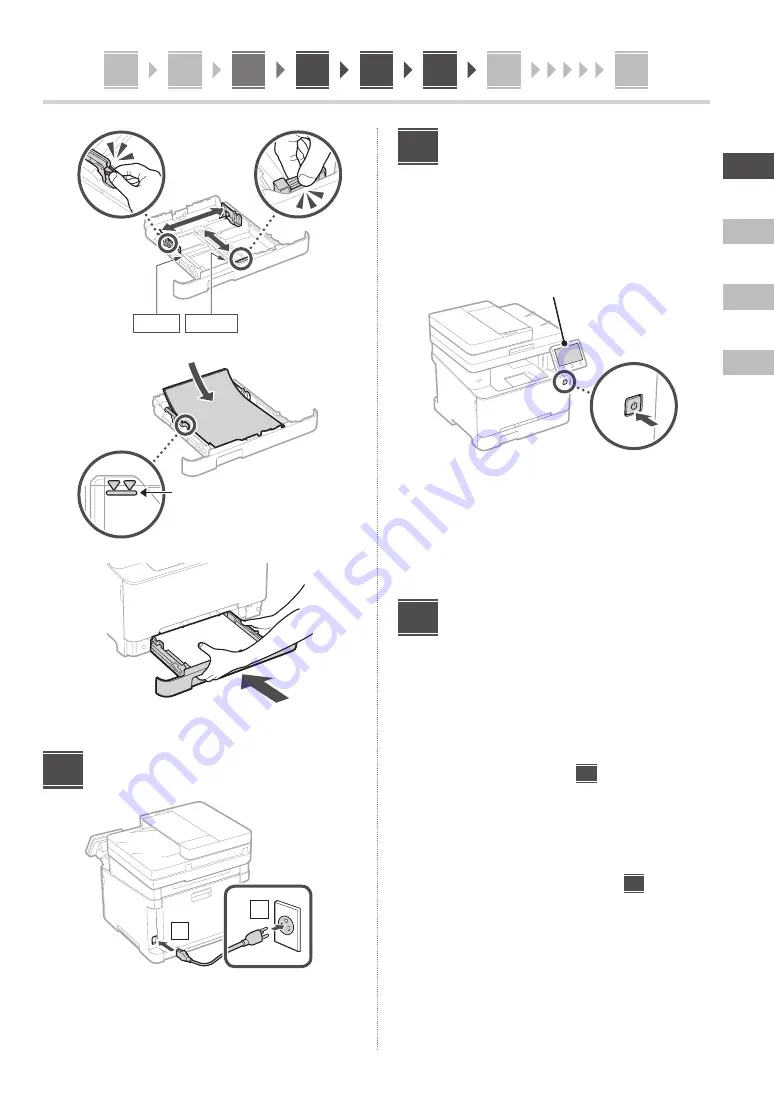 Canon Color imageCLASS MF656Cdw Setup Manual Download Page 3