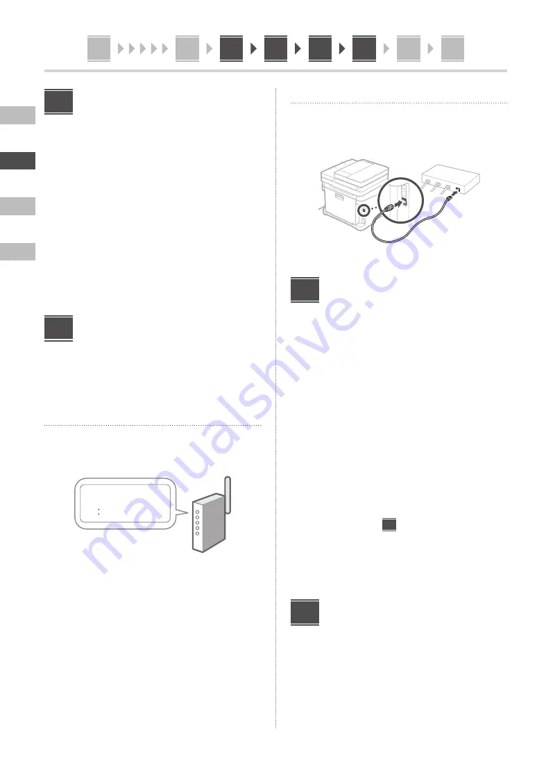 Canon Color imageCLASS MF656Cdw Setup Manual Download Page 10