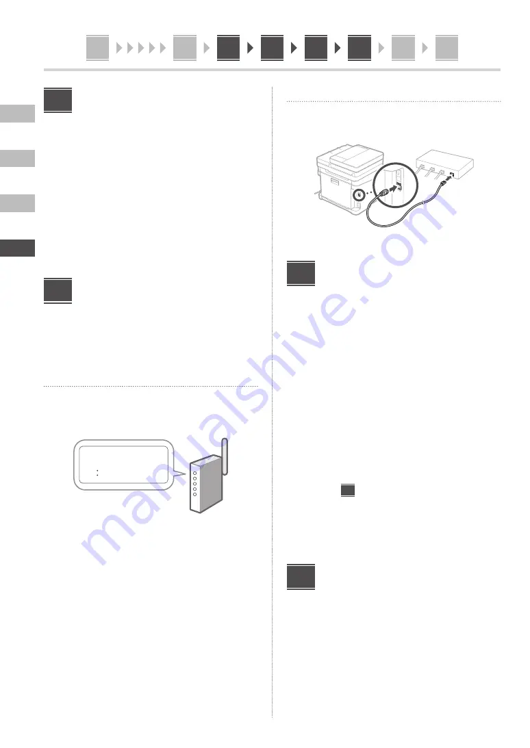 Canon Color imageCLASS MF656Cdw Setup Manual Download Page 22