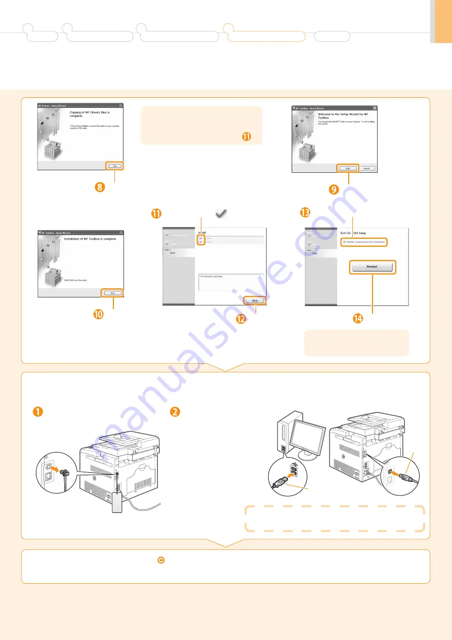 Canon Color imageCLASS MF8050Cn Скачать руководство пользователя страница 21