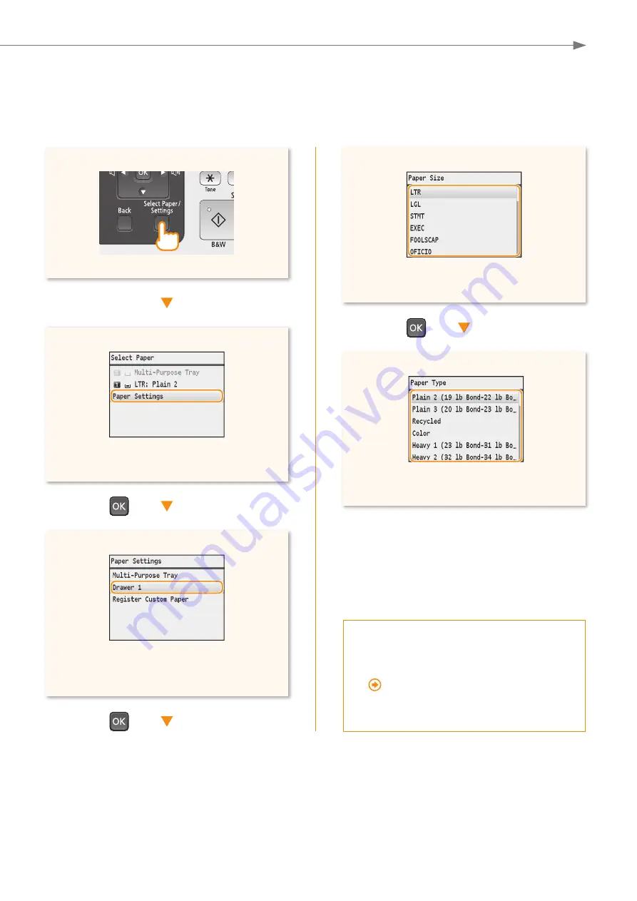 Canon Color imageCLASS MF8280Cw Getting Started Manual Download Page 29