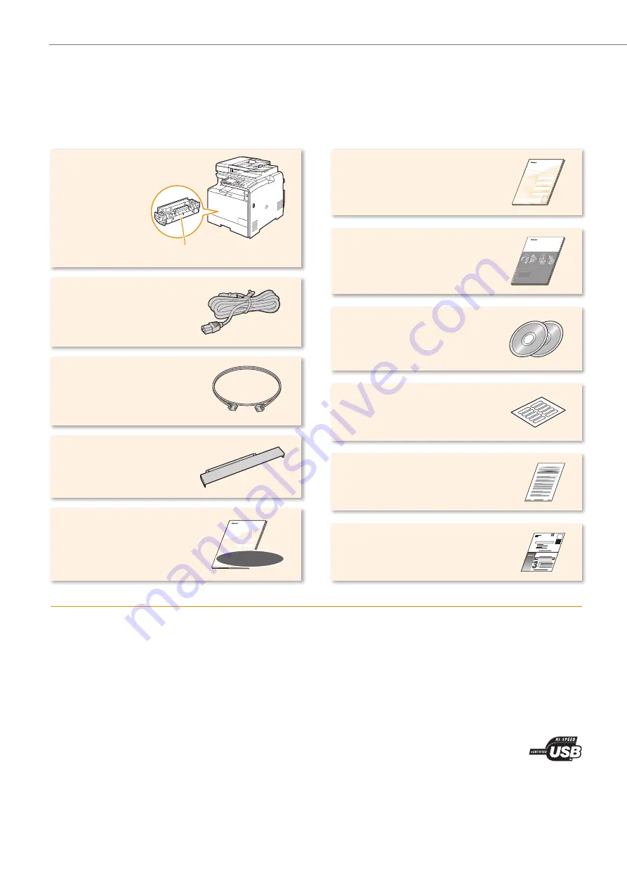 Canon Color imageCLASS MF8580Cdw Getting Started Manual Download Page 2