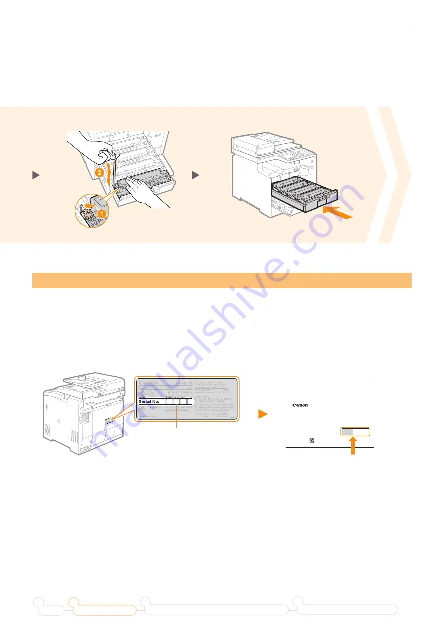 Canon Color imageCLASS MF8580Cdw Getting Started Manual Download Page 7