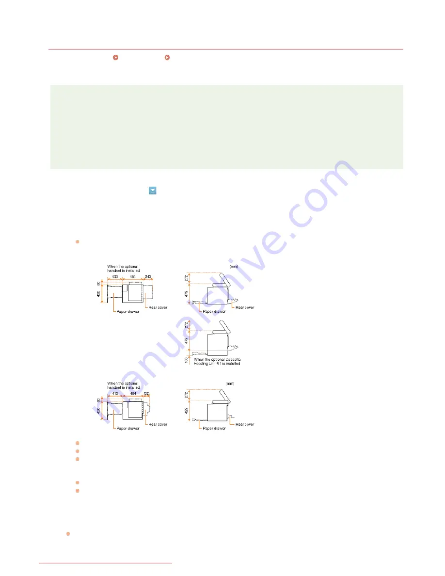 Canon Color imageCLASS MF8580Cdw Manual Download Page 23