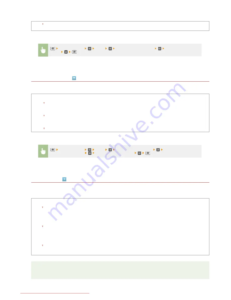 Canon Color imageCLASS MF8580Cdw Manual Download Page 526