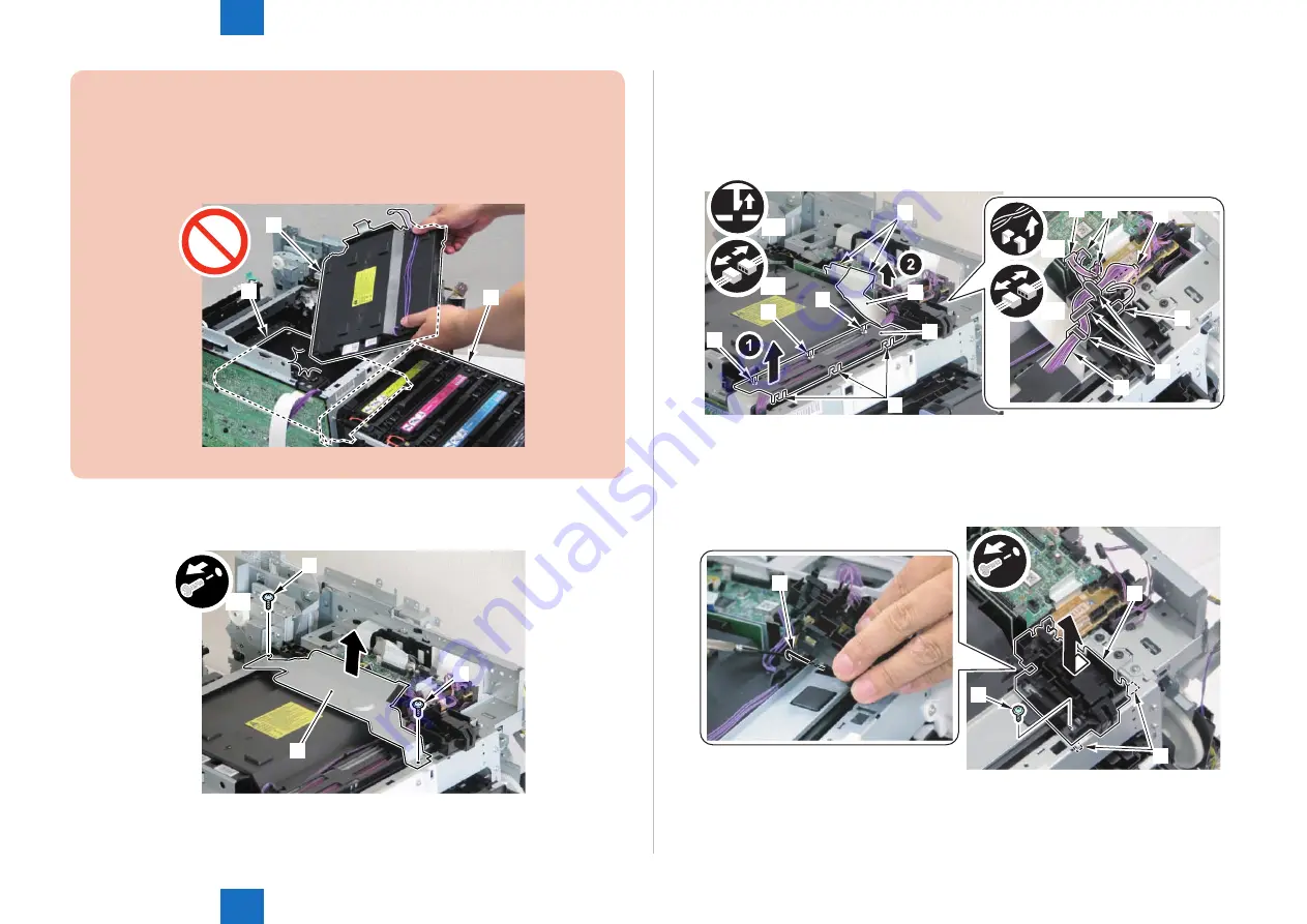 Canon Color imageCLASS MF8580Cdw Service Manual Download Page 161