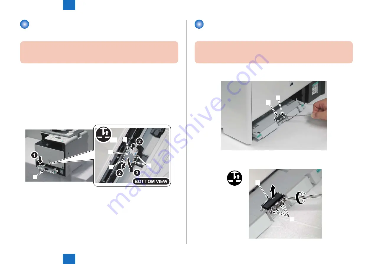 Canon Color imageCLASS MF8580Cdw Service Manual Download Page 187