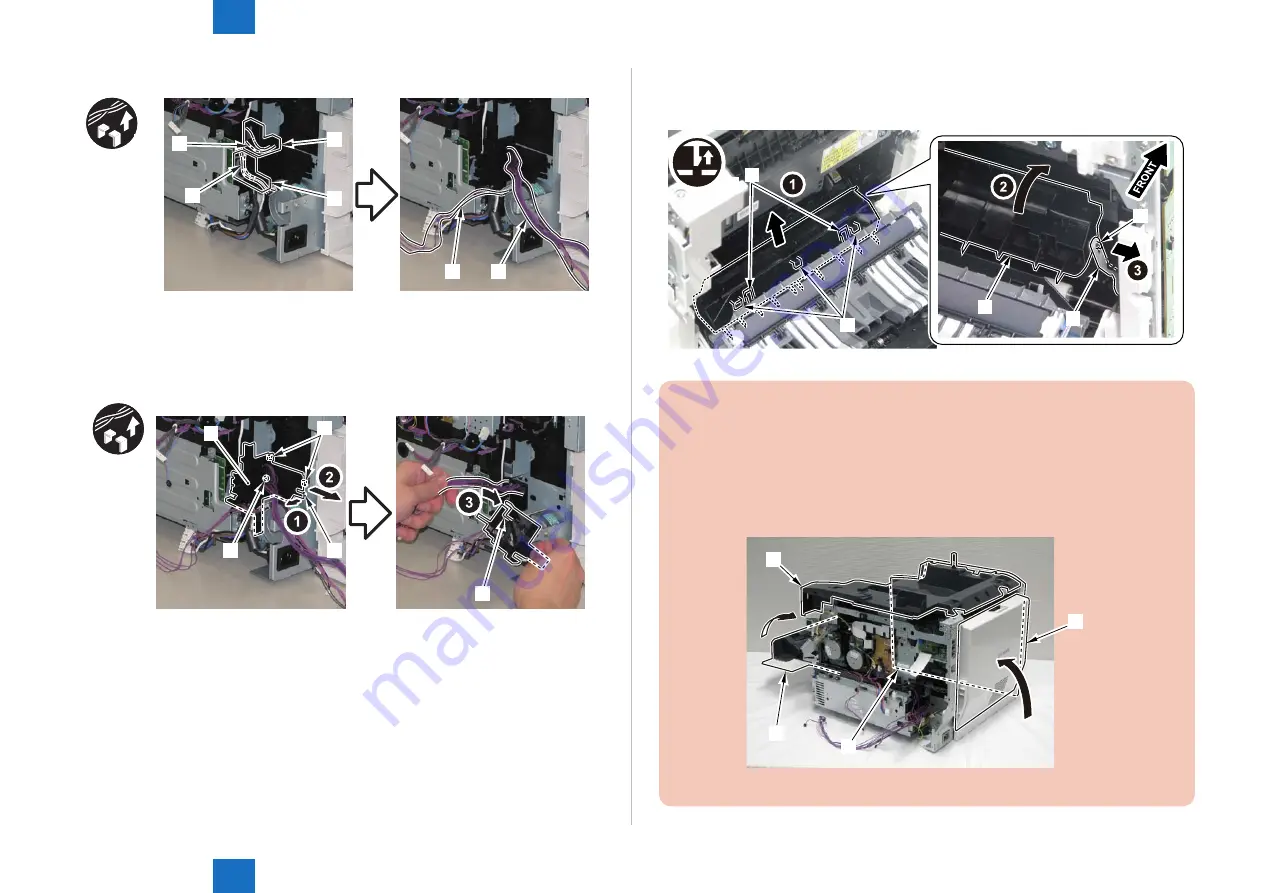 Canon Color imageCLASS MF8580Cdw Service Manual Download Page 191