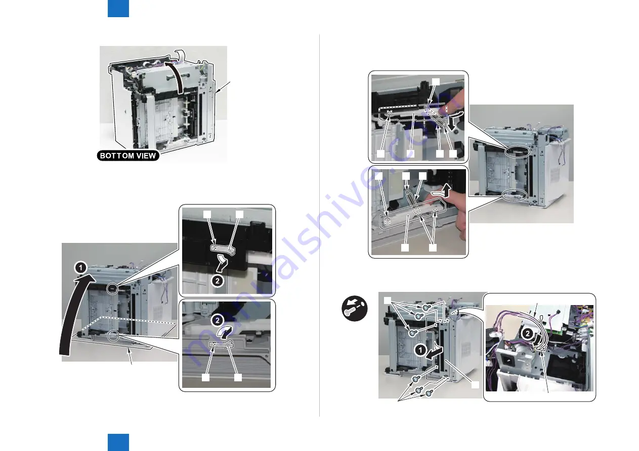 Canon Color imageCLASS MF8580Cdw Service Manual Download Page 192