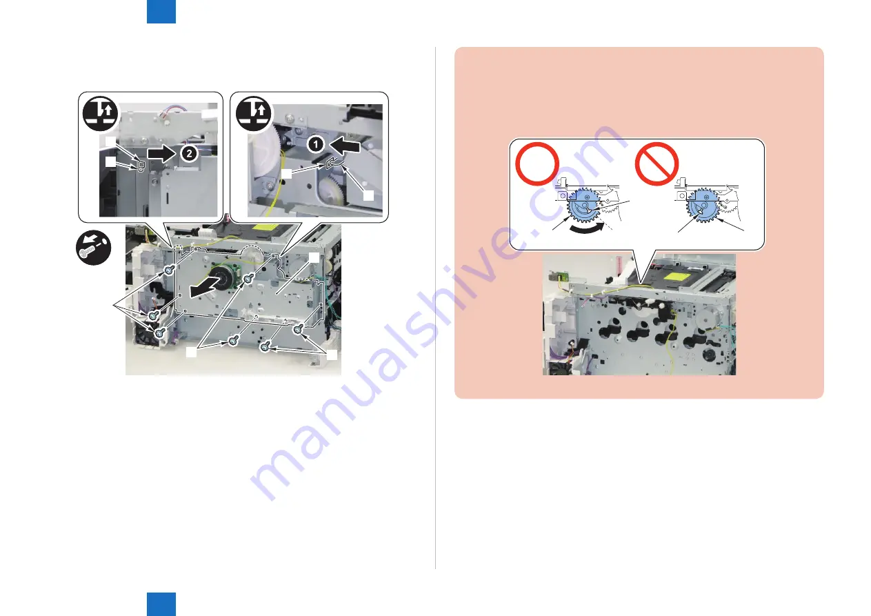 Canon Color imageCLASS MF8580Cdw Service Manual Download Page 277