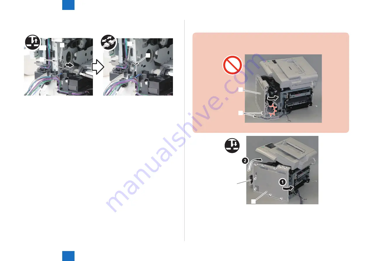 Canon Color imageCLASS MF8580Cdw Service Manual Download Page 314