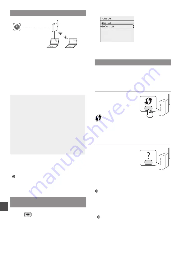 Canon Color imageCLASS MF8580Cdw Settings Manual Download Page 4