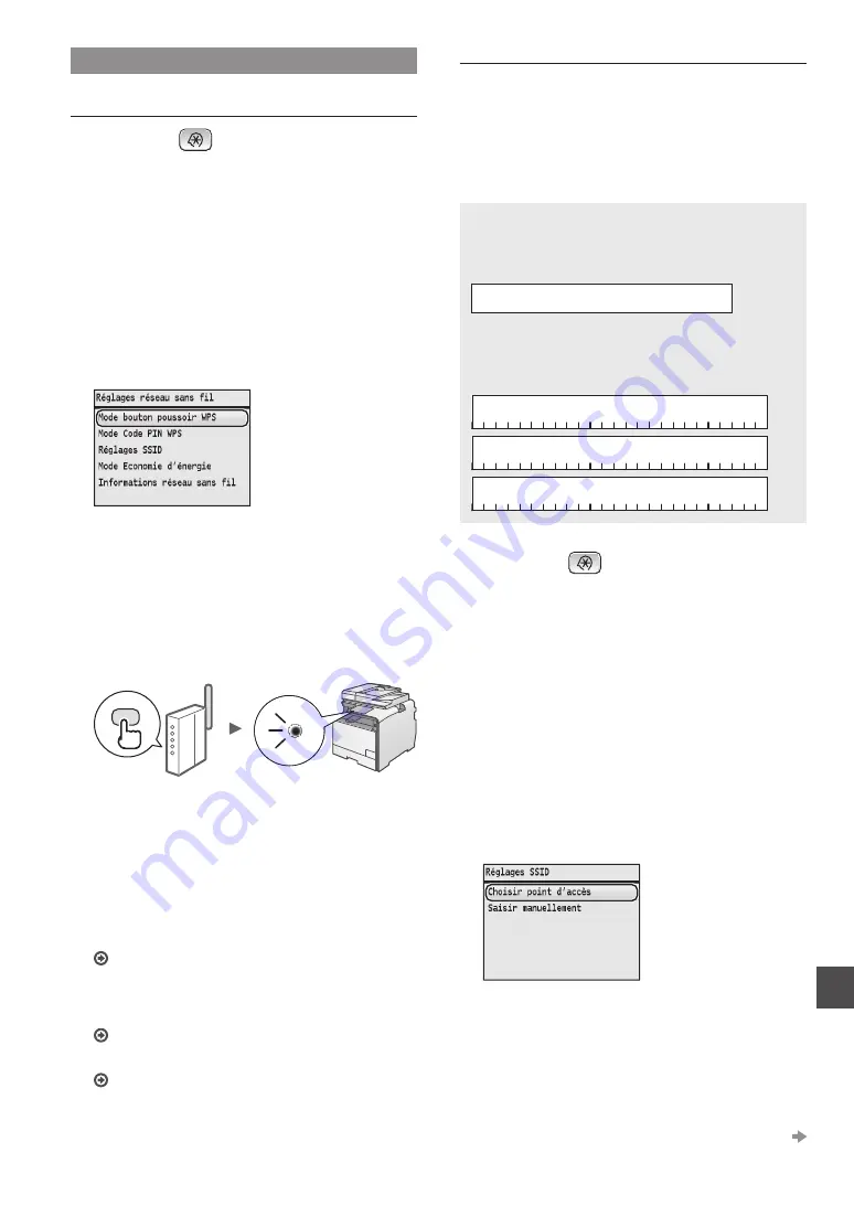 Canon Color imageCLASS MF8580Cdw Settings Manual Download Page 9