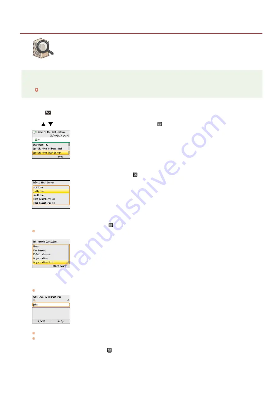 Canon Color imageCLASS MF8580Cdw Скачать руководство пользователя страница 150