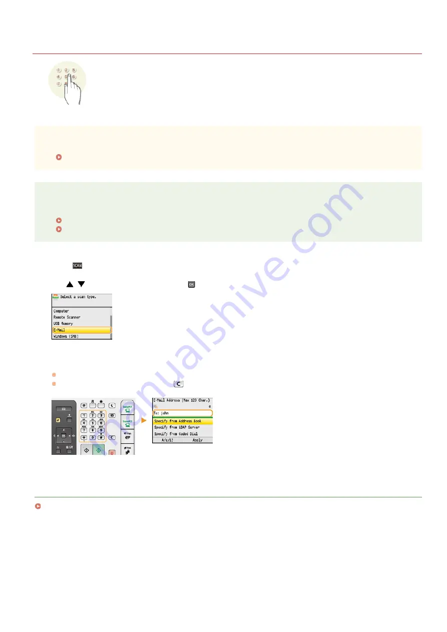 Canon Color imageCLASS MF8580Cdw Скачать руководство пользователя страница 307