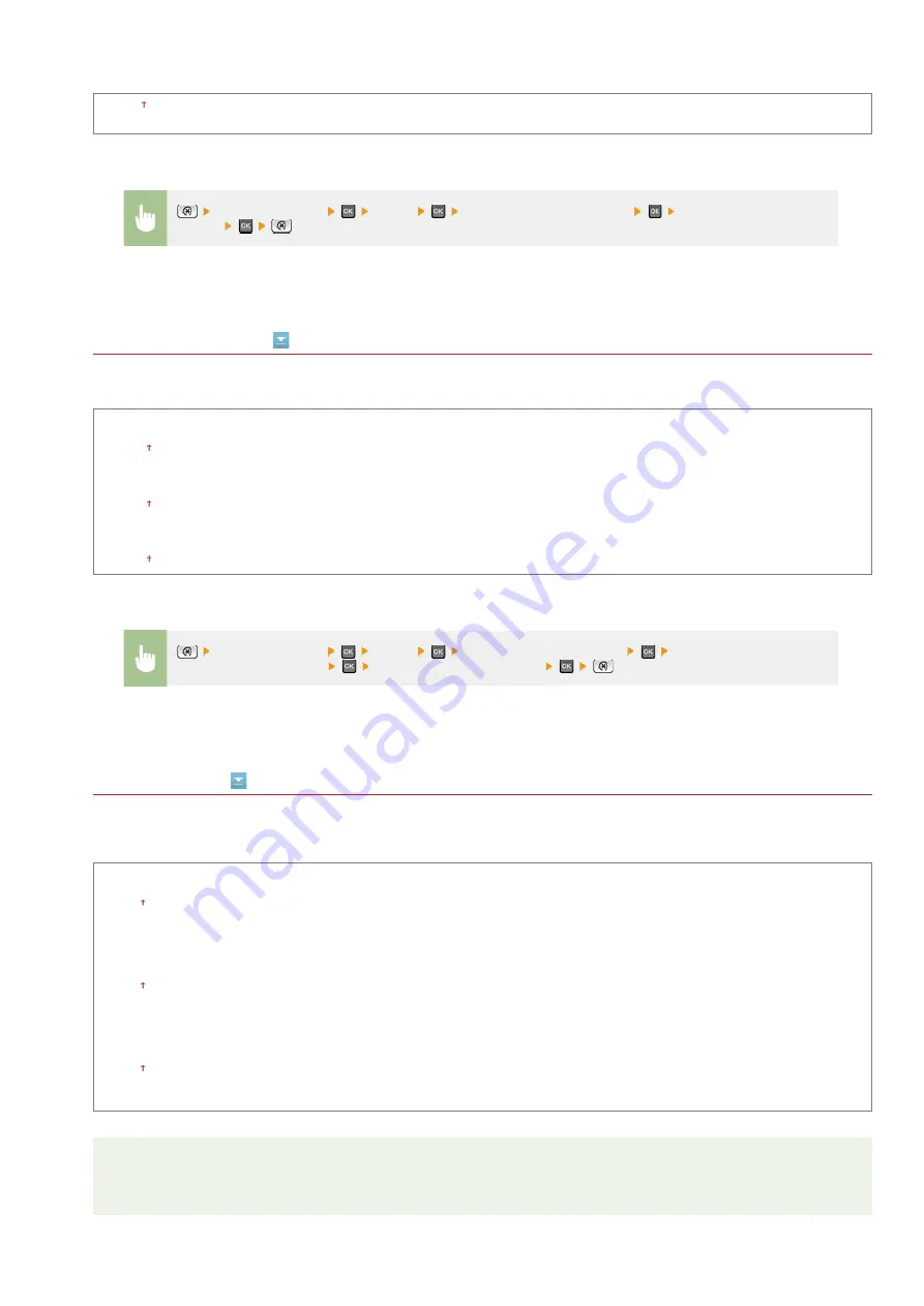 Canon Color imageCLASS MF8580Cdw Скачать руководство пользователя страница 526