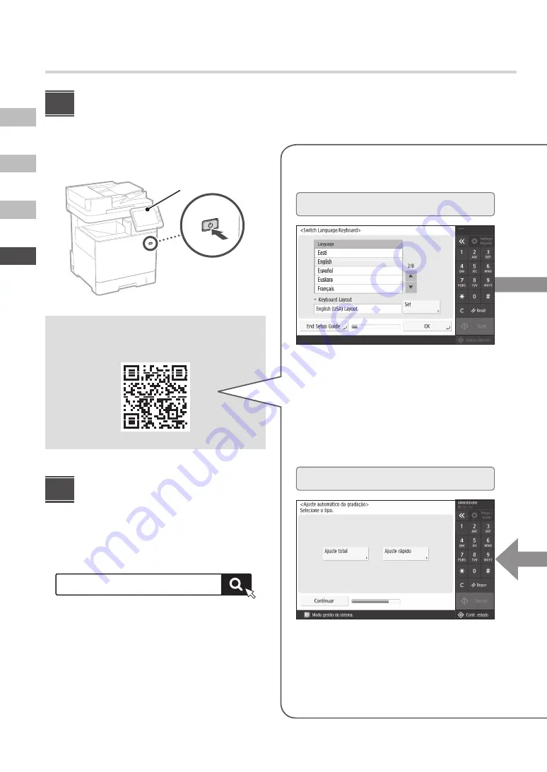 Canon Color imageCLASS X MF1538C Setup Manual Download Page 14