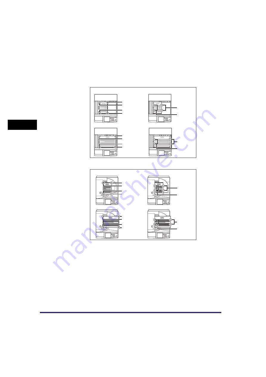 Canon Color imageRUNNER C3380 Series Reference Manual Download Page 148