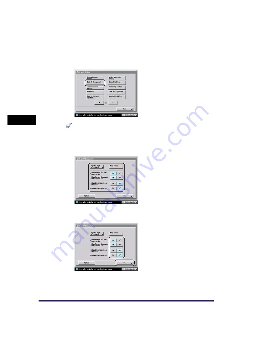 Canon Color imageRUNNER C3380 Series Reference Manual Download Page 168