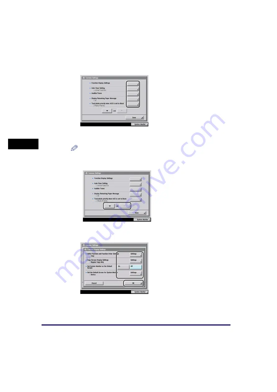 Canon Color imageRUNNER C3380 Series Reference Manual Download Page 184