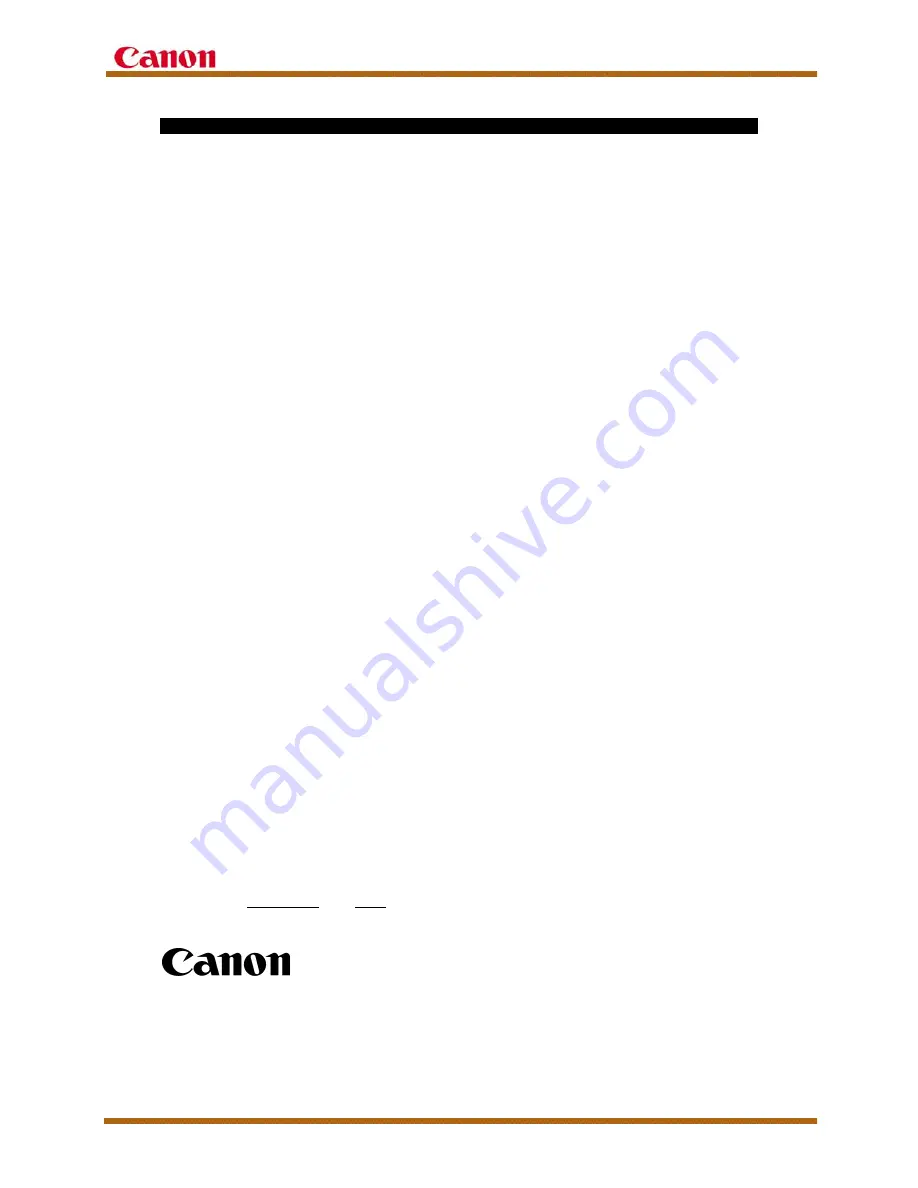 Canon Color imageRUNNER C5185 Service Manual Download Page 60