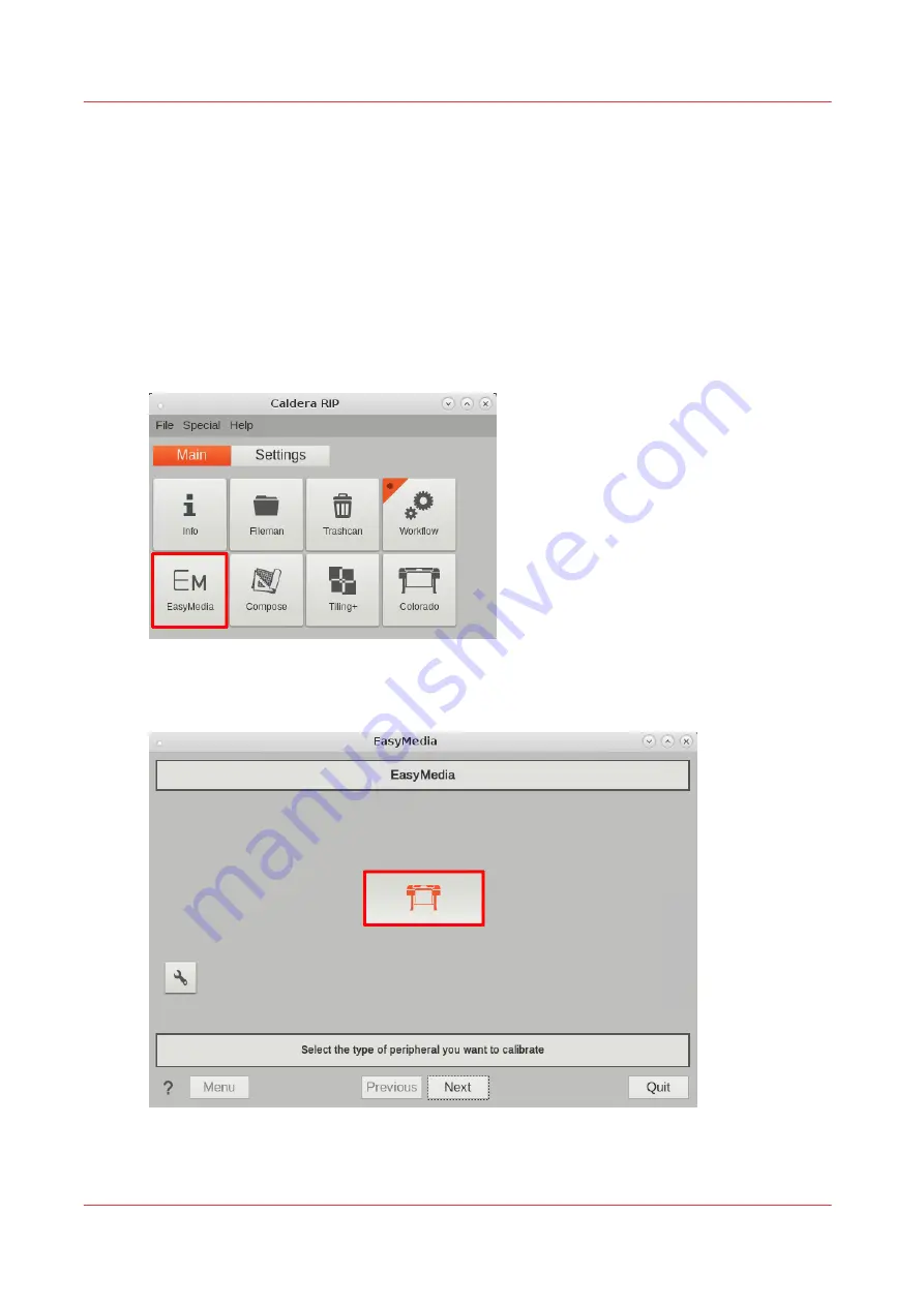 Canon Colorado 1630 Operation Manual Download Page 54