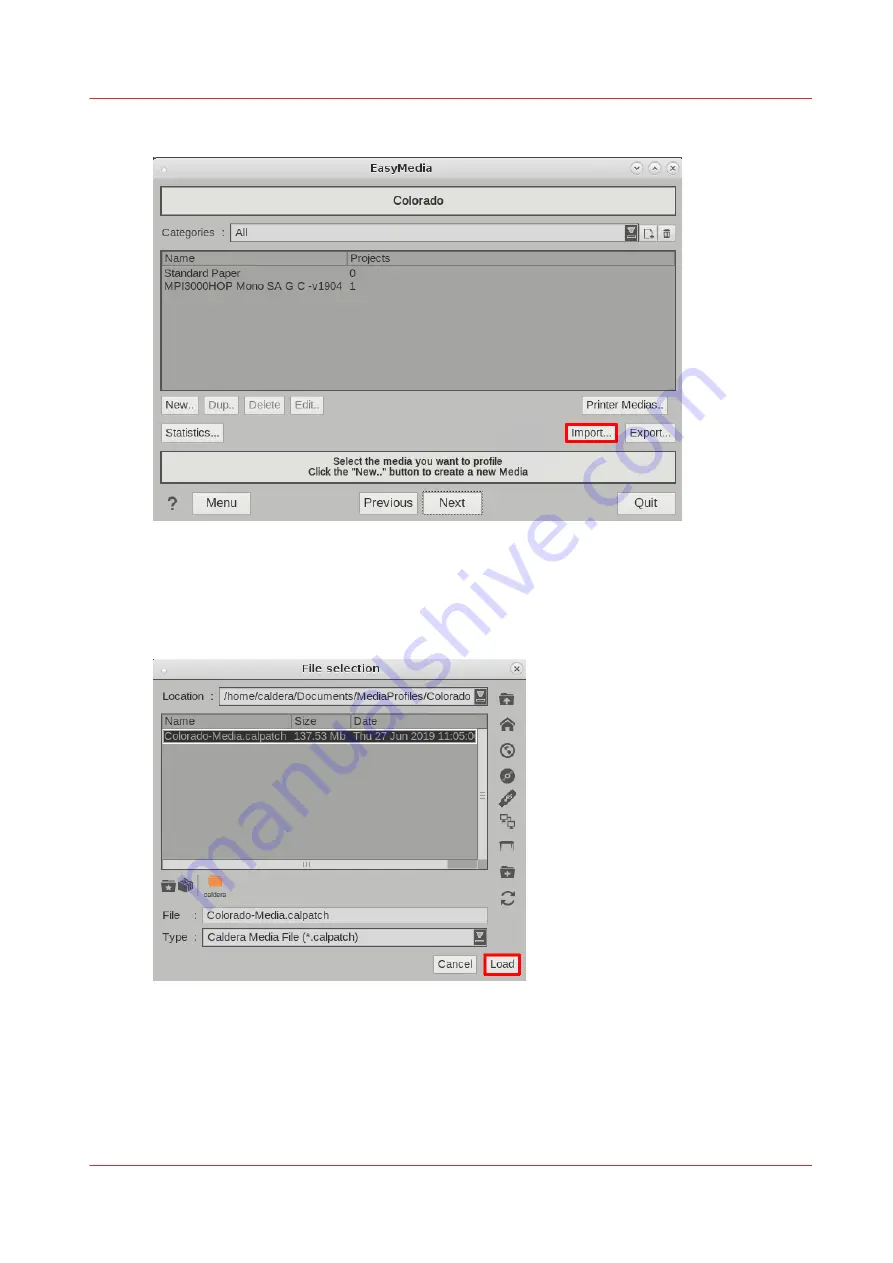 Canon Colorado 1630 Operation Manual Download Page 55