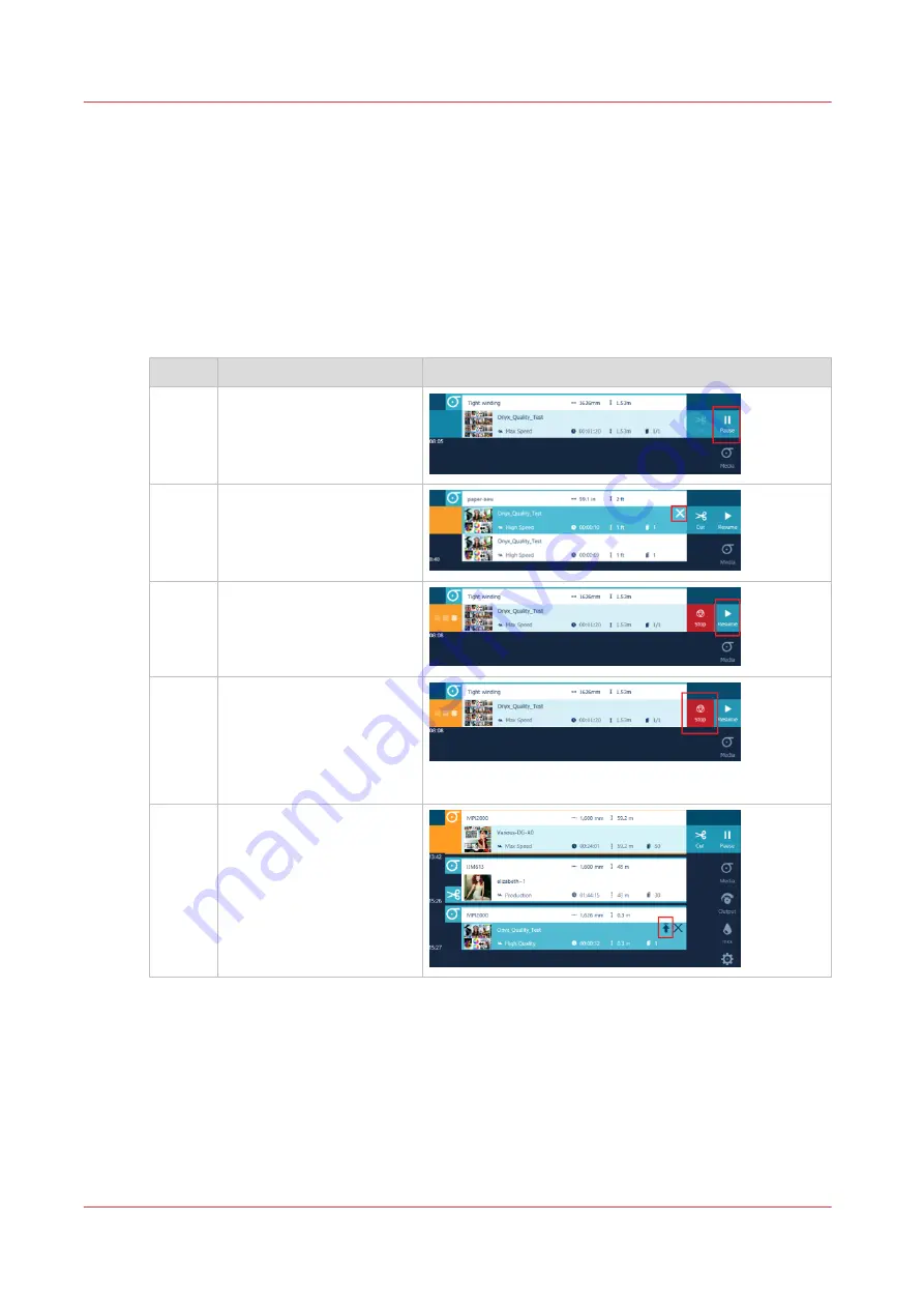 Canon Colorado 1630 Operation Manual Download Page 162