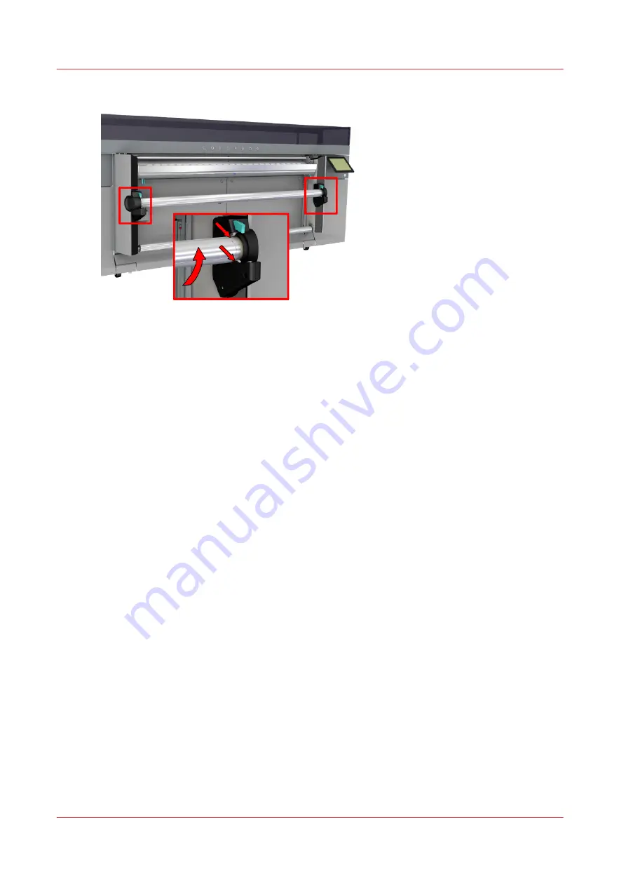 Canon Colorado 1650 Operation Manual Download Page 158