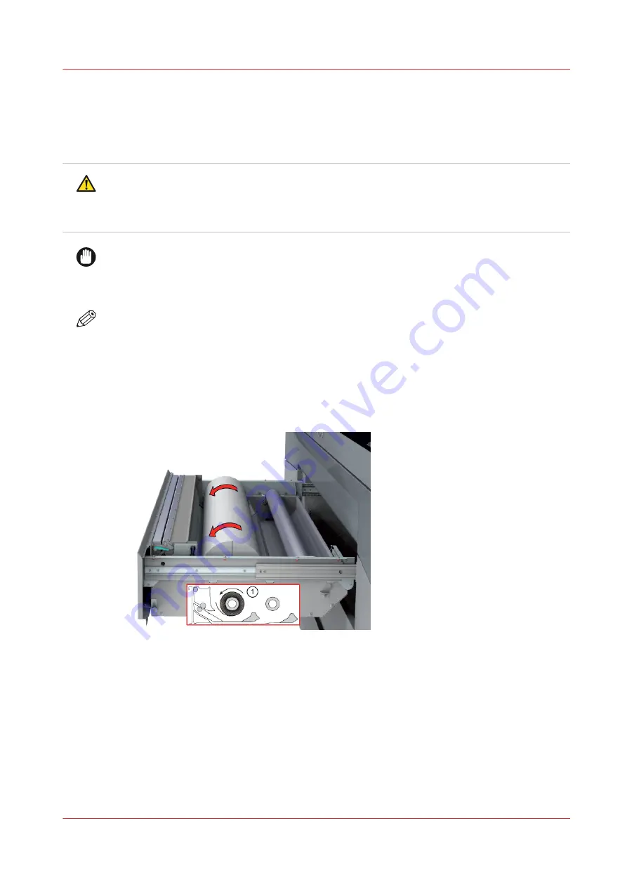 Canon Colorado 1650 Operation Manual Download Page 159