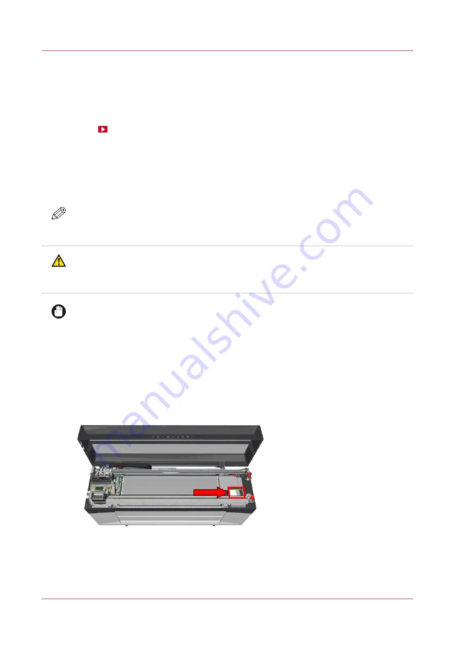 Canon Colorado 1650 Operation Manual Download Page 184