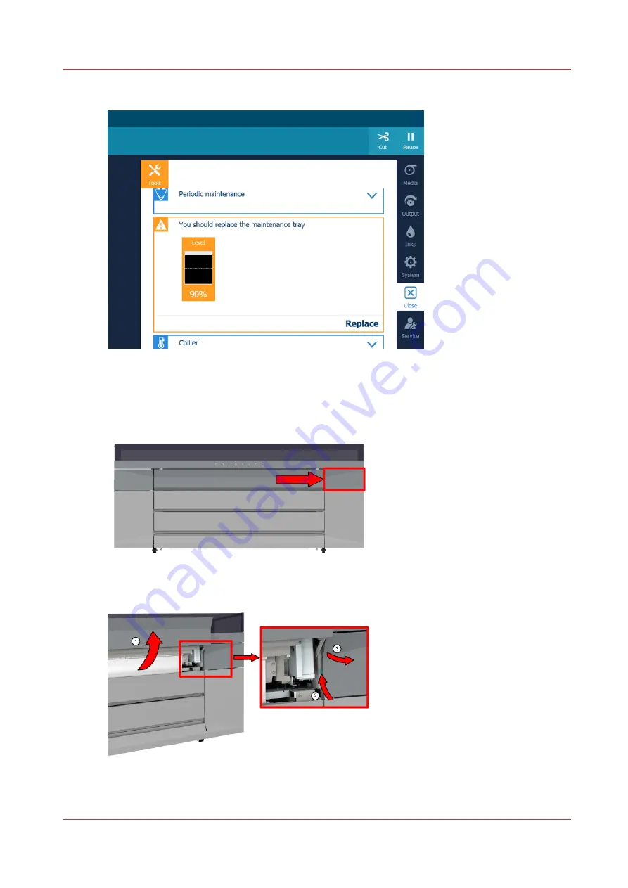 Canon Colorado 1650 Operation Manual Download Page 213