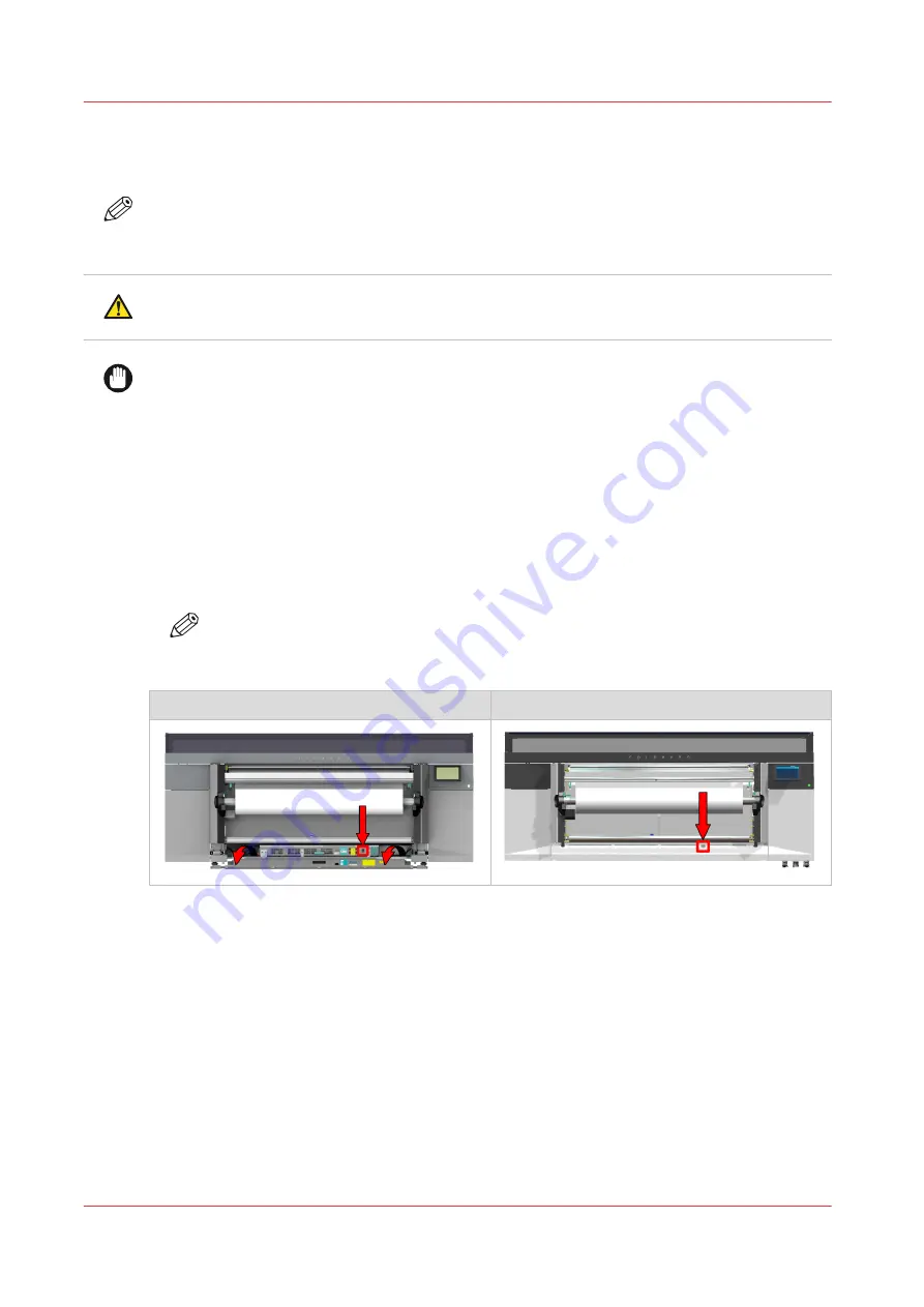 Canon Colorado 1650 Operation Manual Download Page 244