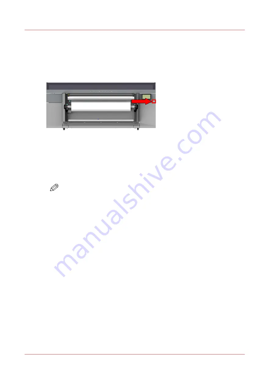 Canon Colorado 1650 Operation Manual Download Page 322