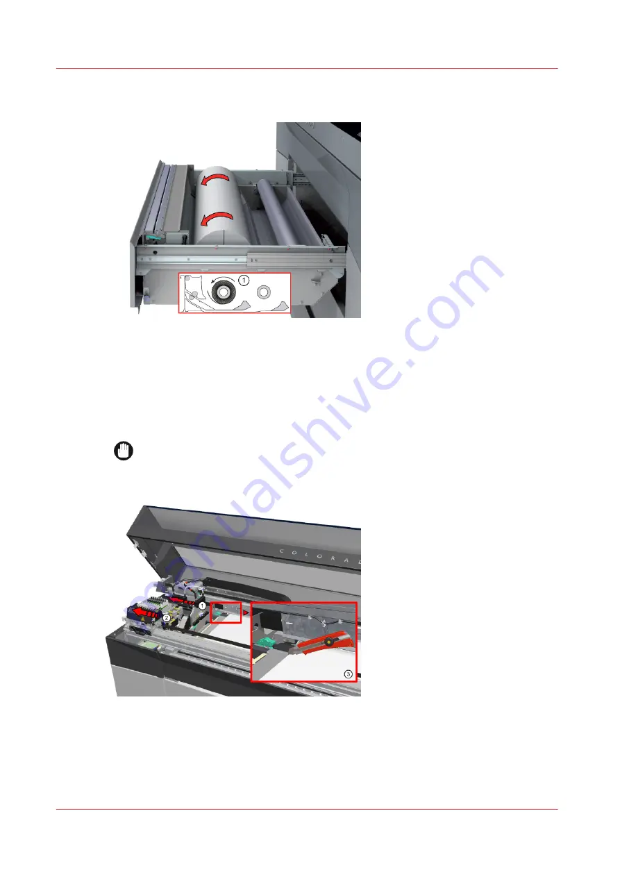 Canon Colorado 1650 Operation Manual Download Page 334