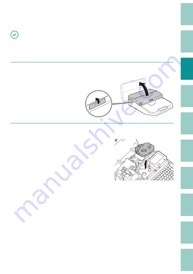 Canon CP-300 User Manual Download Page 22