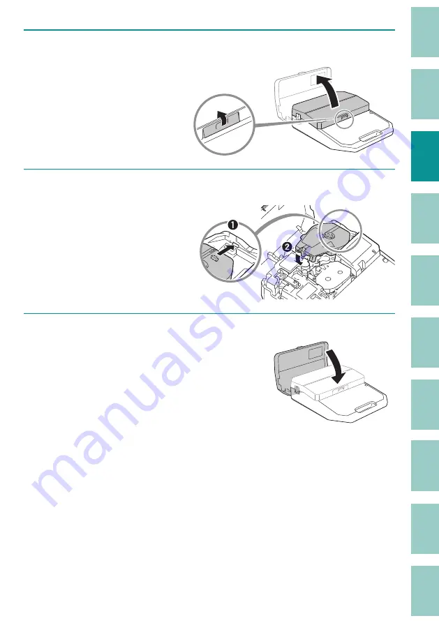 Canon CP-300 User Manual Download Page 30