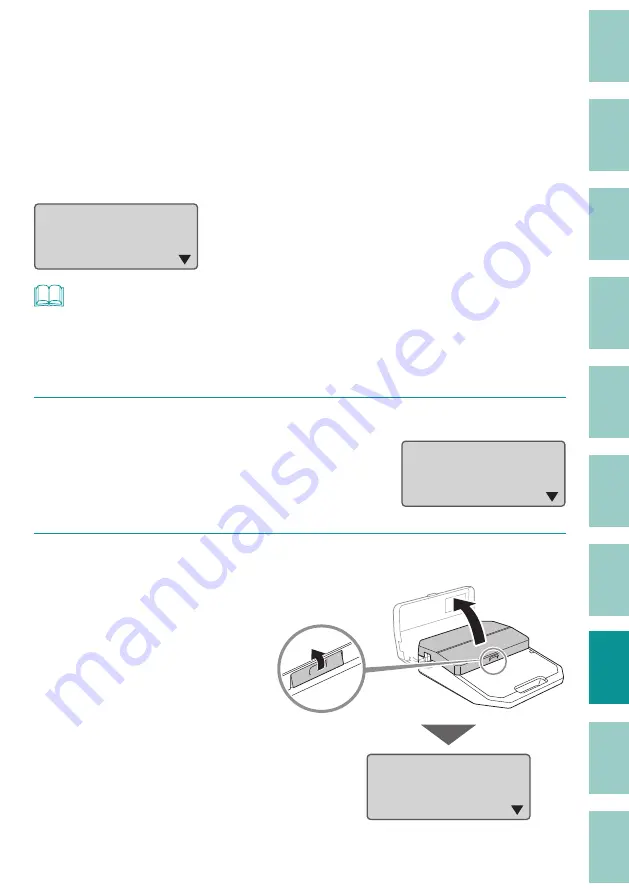 Canon CP-300 User Manual Download Page 174