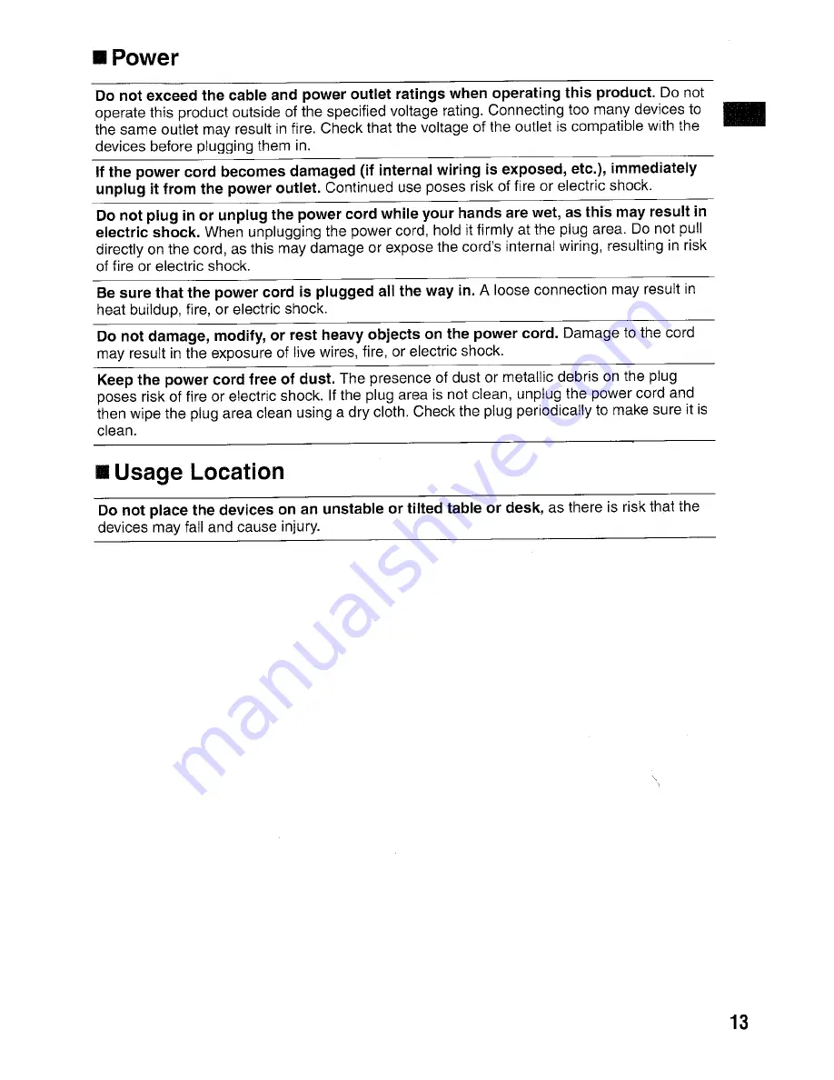 Canon CP-330 User Manual Download Page 14