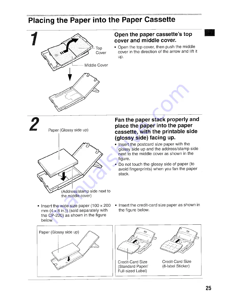 Canon CP-330 User Manual Download Page 26