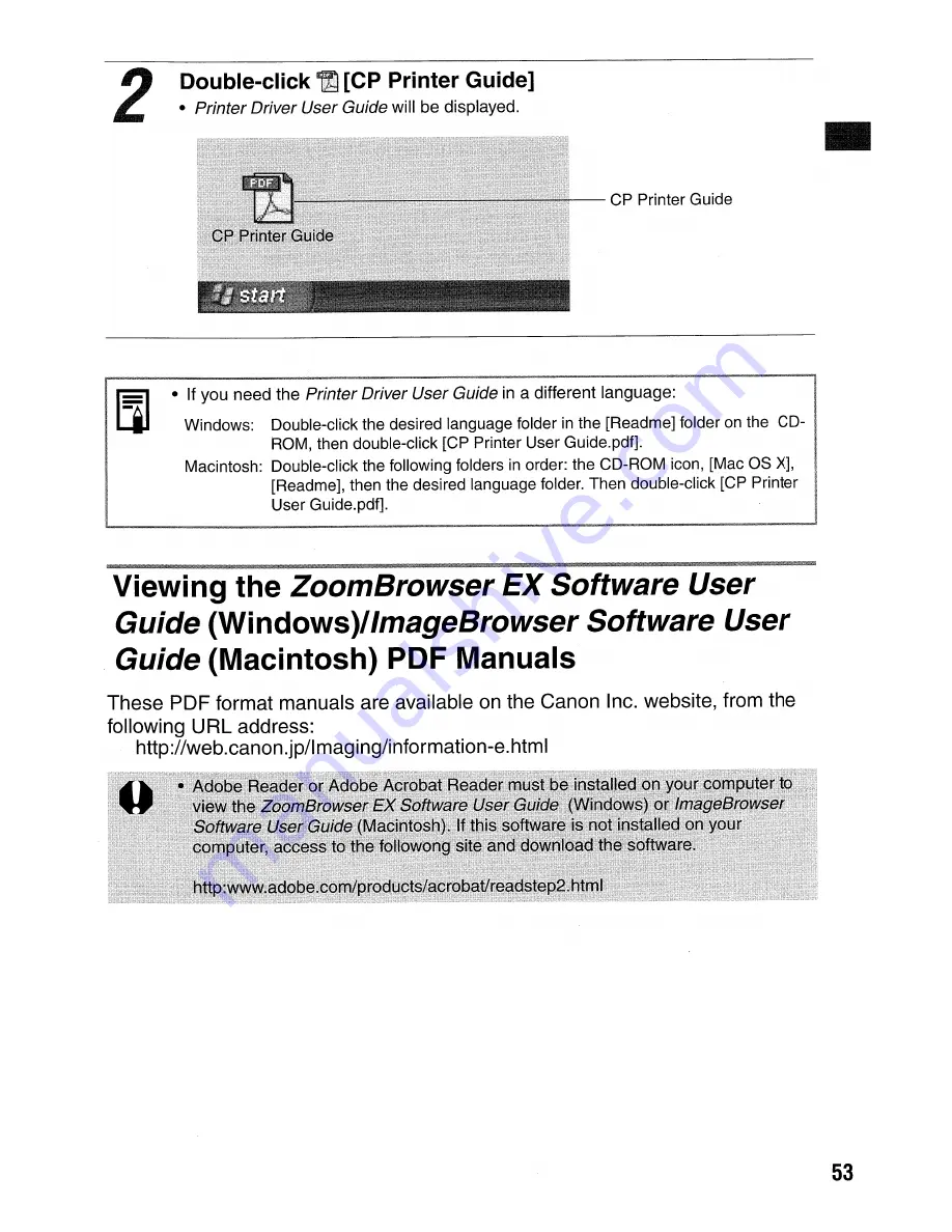 Canon CP-330 User Manual Download Page 54