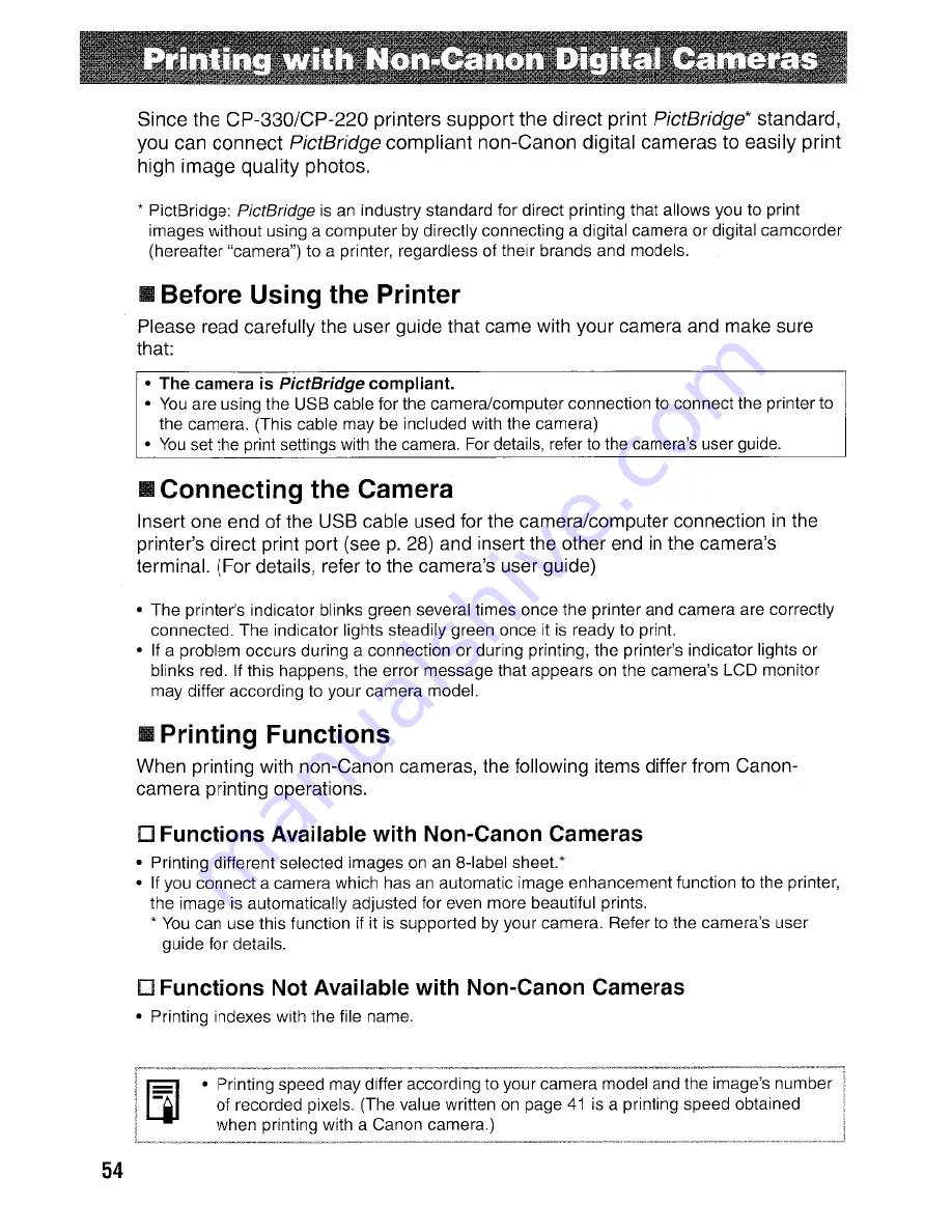 Canon CP-330 User Manual Download Page 55