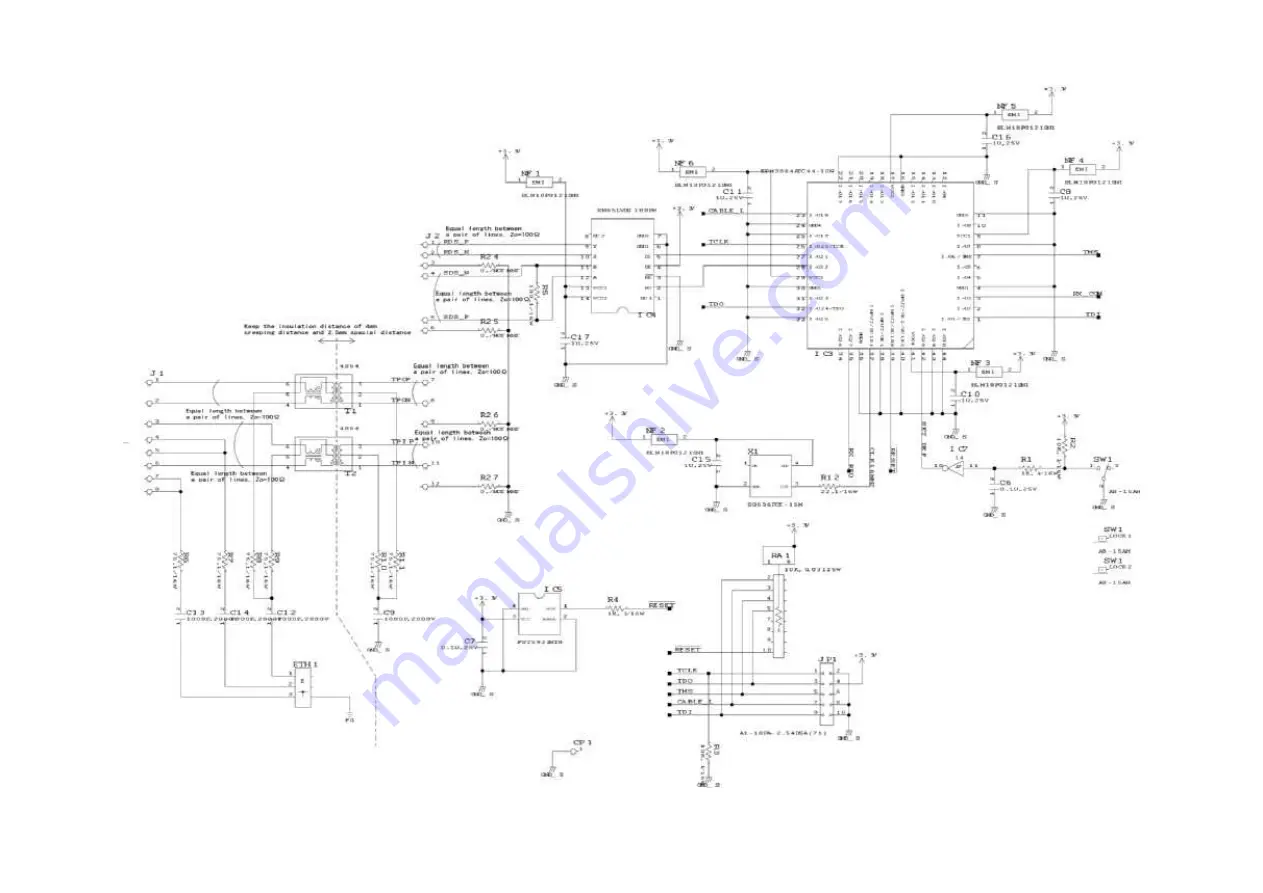 Canon CXDI-60G Service Manual Download Page 161