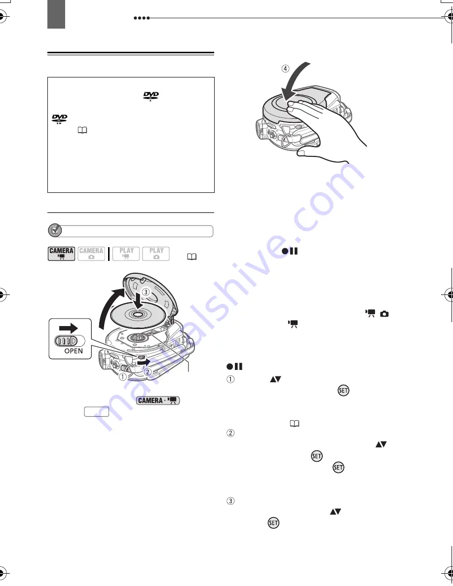 Canon DC220 Скачать руководство пользователя страница 26