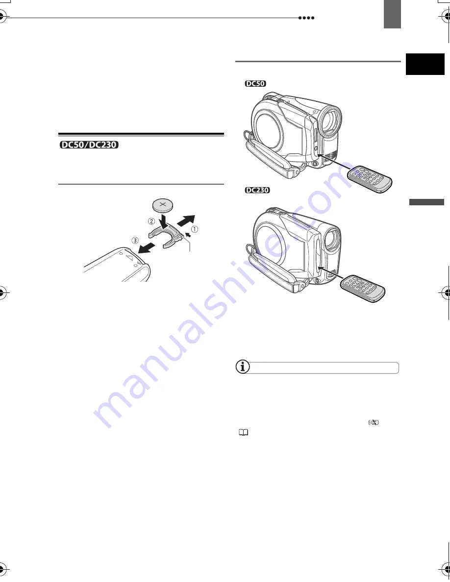 Canon DC220 Instruction Manual Download Page 29