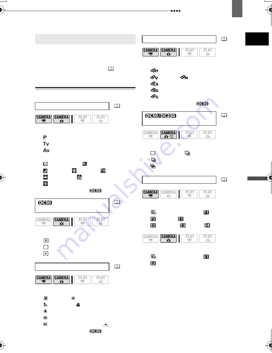 Canon DC220 Instruction Manual Download Page 43